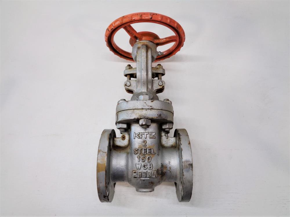 Kitz 2" 150# RF WCB Gate Valve, Fig# 150SCLS